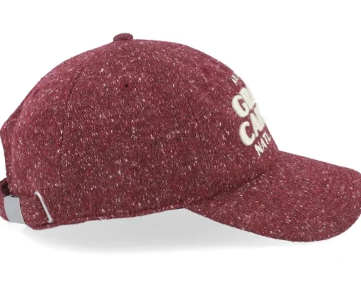 Dad Cap-American Needle Grand Canyon Canopy Burgundy Dad Cap -