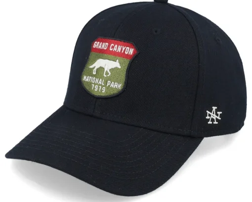 Adjustable-American Needle Grand Canyon Stadium Black Adjustable -
