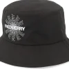 Online Fred Perry Graph Print Black Bucket -