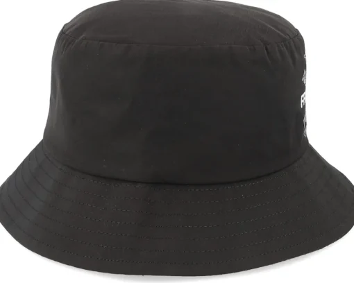 Online Fred Perry Graph Print Black Bucket -