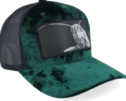 Trucker-Calza Pennello Grasshopper Big Patch /Black Velvet Trucker - Green