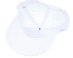 Velvet Caps-Calza Pennello Grasshopper Big Patch Velvet Trucker - White