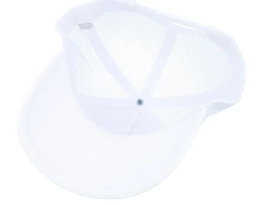 Velvet Caps-Calza Pennello Grasshopper Big Patch Velvet Trucker - White