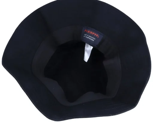 Buckets-Abducted Greasy Wheel Slice Black Bucket -