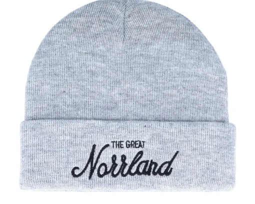Outlet SQRTN Great Norrland Heather Grey Cuff -