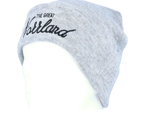 Outlet SQRTN Great Norrland Heather Grey Cuff -