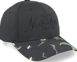 Adjustable-SQRTN Great Norrland Hooked Cap Plants Black Adjustable -