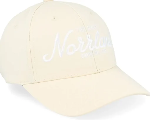 Adjustable-SQRTN Great Norrland Hooked Cap Sand Adjustable -