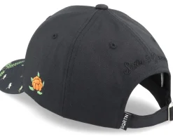 Adjustable-SQRTN Great Norrland Hooked Cap Plants Black Adjustable -