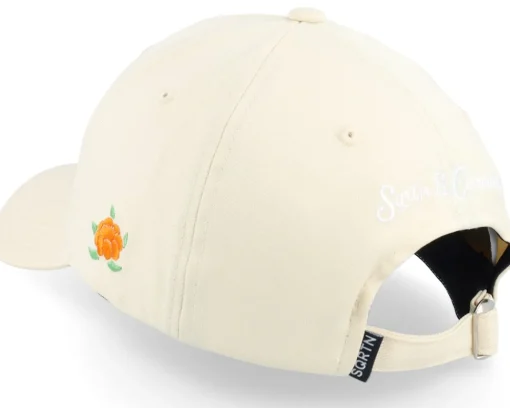 Adjustable-SQRTN Great Norrland Hooked Cap Sand Adjustable -