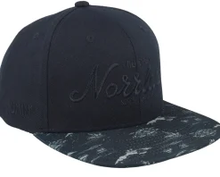 Snapback-SQRTN Great Norrland Moomin Grey/Black Snapback -