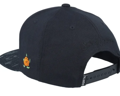 Snapback-SQRTN Great Norrland Moomin Grey/Black Snapback -