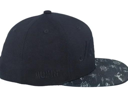 Snapback-SQRTN Great Norrland Moomin Grey/Black Snapback -