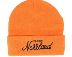 Best SQRTN Great Norrland Orange Beanie -