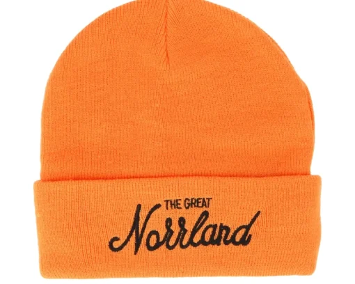 Best SQRTN Great Norrland Orange Beanie -