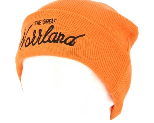 Best SQRTN Great Norrland Orange Beanie -