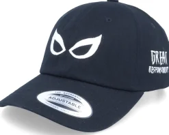 Sale Scenes Great Power Great Responsibility Black Dad Cap -
