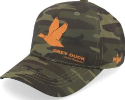 Adjustable-MJM Hats Grey Duck Hunting Cap Camo Green Adjustable -