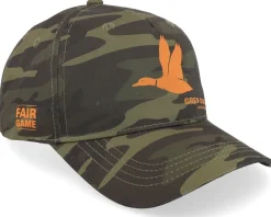 Adjustable-MJM Hats Grey Duck Hunting Cap Camo Green Adjustable -