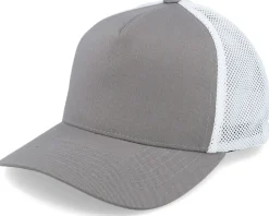 Trucker-Flexfit Grey/White 110 A-Frame Trucker -