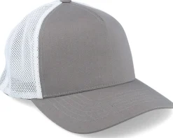 Trucker-Flexfit Grey/White 110 A-Frame Trucker -