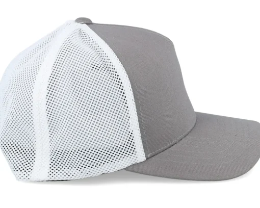 Trucker-Flexfit Grey/White 110 A-Frame Trucker -