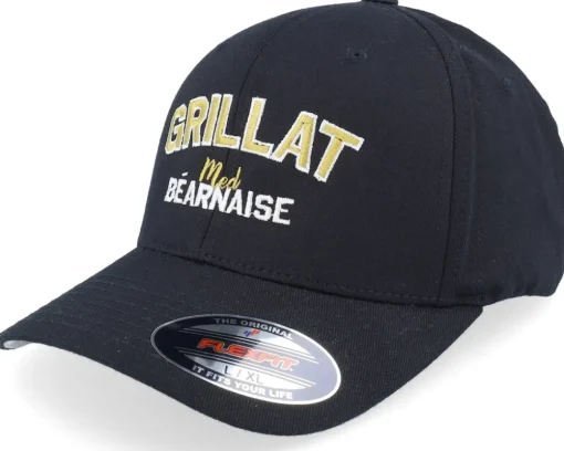 Flexfit-Iconic Grillat Med Bearnaise Black Flexfit -