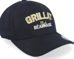 Flexfit-Iconic Grillat Med Bearnaise Black Flexfit -