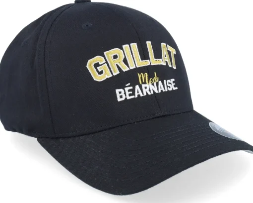 Flexfit-Iconic Grillat Med Bearnaise Black Flexfit -