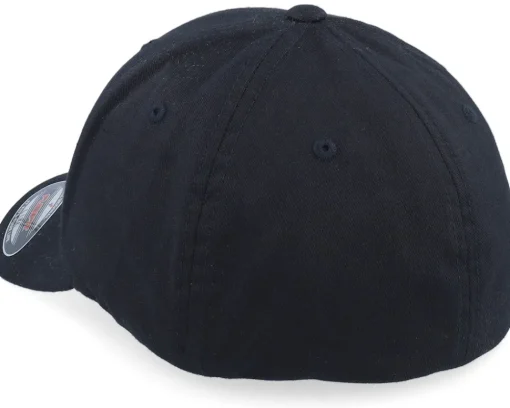 Flexfit-Iconic Grillat Med Bearnaise Black Flexfit -