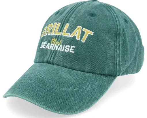Online Iconic Grillat Med Bearnaise Washed Dad Cap - Green