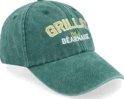 Online Iconic Grillat Med Bearnaise Washed Dad Cap - Green
