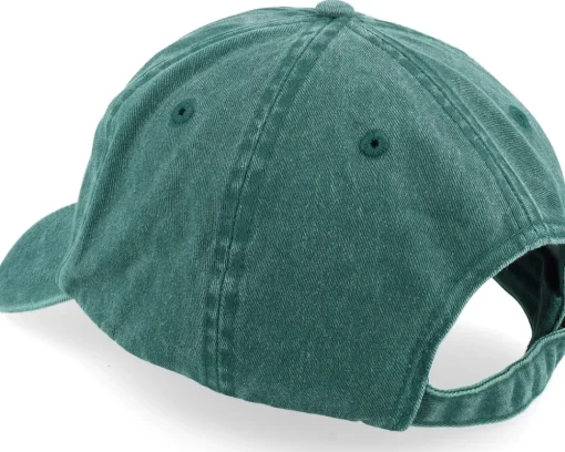 Online Iconic Grillat Med Bearnaise Washed Dad Cap - Green