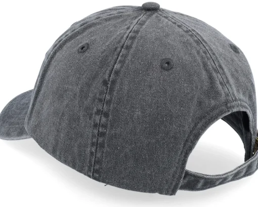 Dad Cap-Iconic Grillat Med Bearnaise Washed Dad Cap - Black