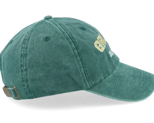 Online Iconic Grillat Med Bearnaise Washed Dad Cap - Green