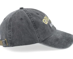 Dad Cap-Iconic Grillat Med Bearnaise Washed Dad Cap - Black