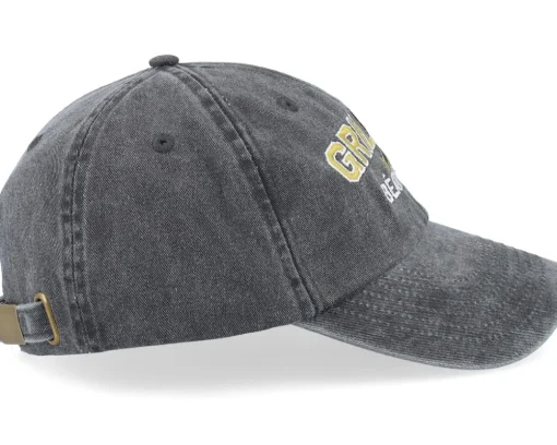 Dad Cap-Iconic Grillat Med Bearnaise Washed Dad Cap - Black