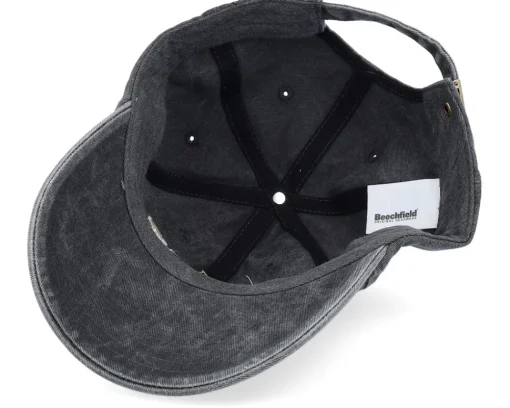 Dad Cap-Iconic Grillat Med Bearnaise Washed Dad Cap - Black