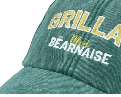 Online Iconic Grillat Med Bearnaise Washed Dad Cap - Green
