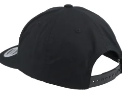 Best Salty Crew Grind Em Unconstructed Black Snapback -