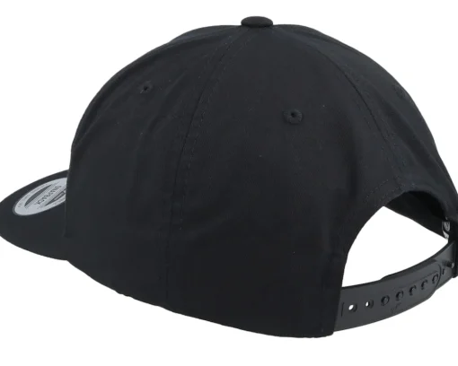 Best Salty Crew Grind Em Unconstructed Black Snapback -