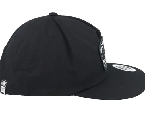 Best Salty Crew Grind Em Unconstructed Black Snapback -