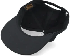 Best Salty Crew Grind Em Unconstructed Black Snapback -
