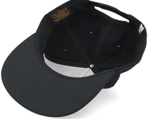 Best Salty Crew Grind Em Unconstructed Black Snapback -