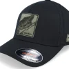 Flexfit-Skillfish Grisjävel Laser Black Flexfit -