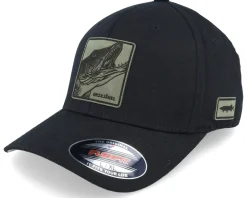 Flexfit-Skillfish Grisjävel Laser Black Flexfit -