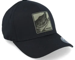 Flexfit-Skillfish Grisjävel Laser Black Flexfit -