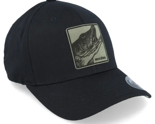 Flexfit-Skillfish Grisjävel Laser Black Flexfit -