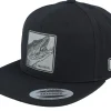Best Skillfish Grisjävel Laser Black Snapback -