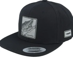 Best Skillfish Grisjävel Laser Black Snapback -